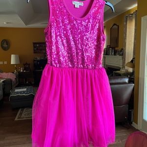 KnitWorks Sz.10. Raspberry dress $13.00